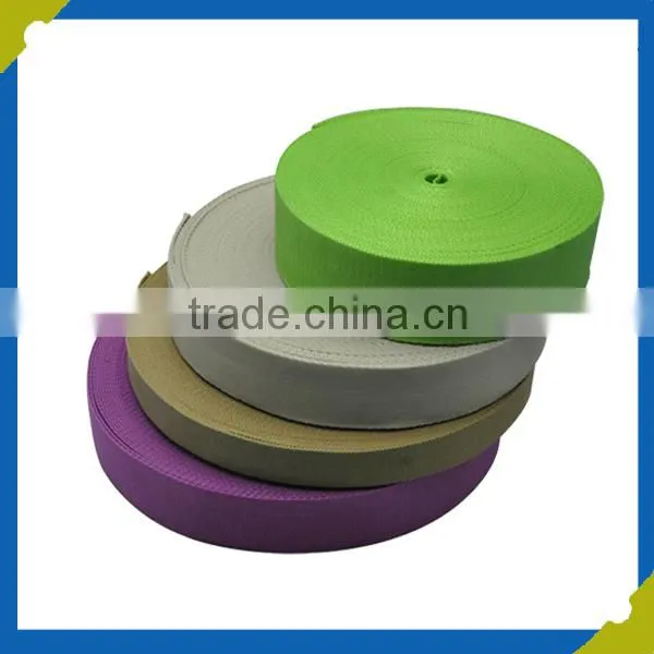 Profession webbing belt manufacturer for woven custom reflective belts