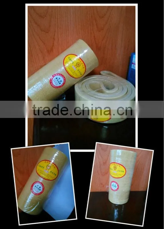 heat resistant felt for aluminium extrusion