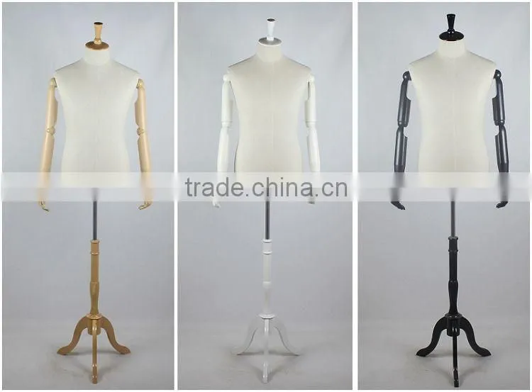 half male mannequins torso mannequins