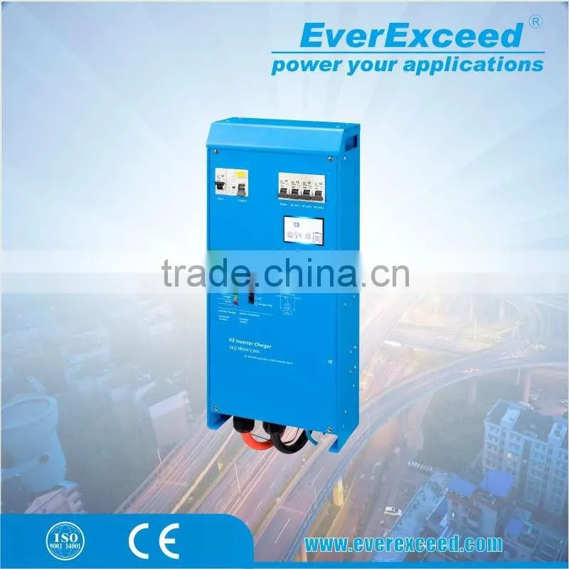 EverExceed PowerChampion Series Industrial 5kva Online UPS with CE/ IEC/RoHS/ ISO14001/ISO9001 Certificates
