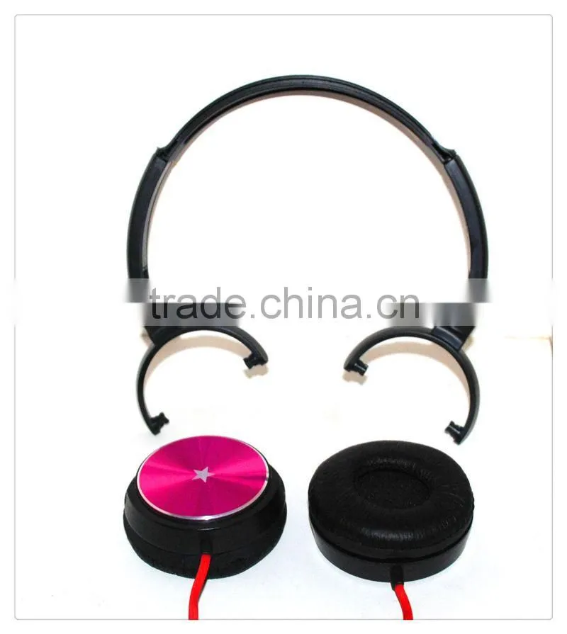 The cheapest stylish design stereo portable headphone for music
