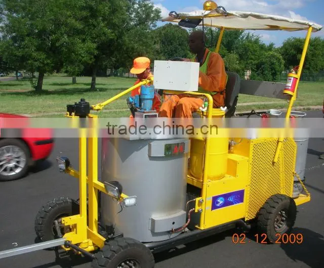 Road line paint machine thermoplastic paint road marking machine