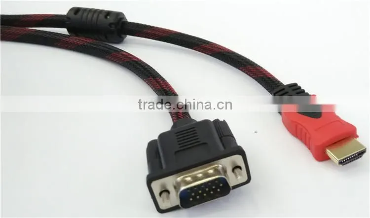 Hot seller s-video to hdmi cable wholesale hdmi to vga splitter cable