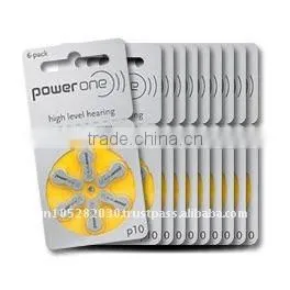 power one hearing aid battery hottest selling zinc air hearing aid battery