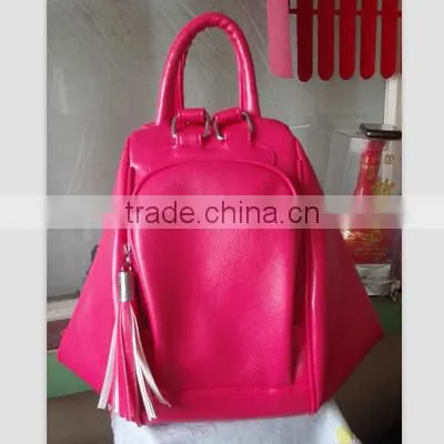Multifunction Bags Lady Fashion Soft Leather Backpack Bag