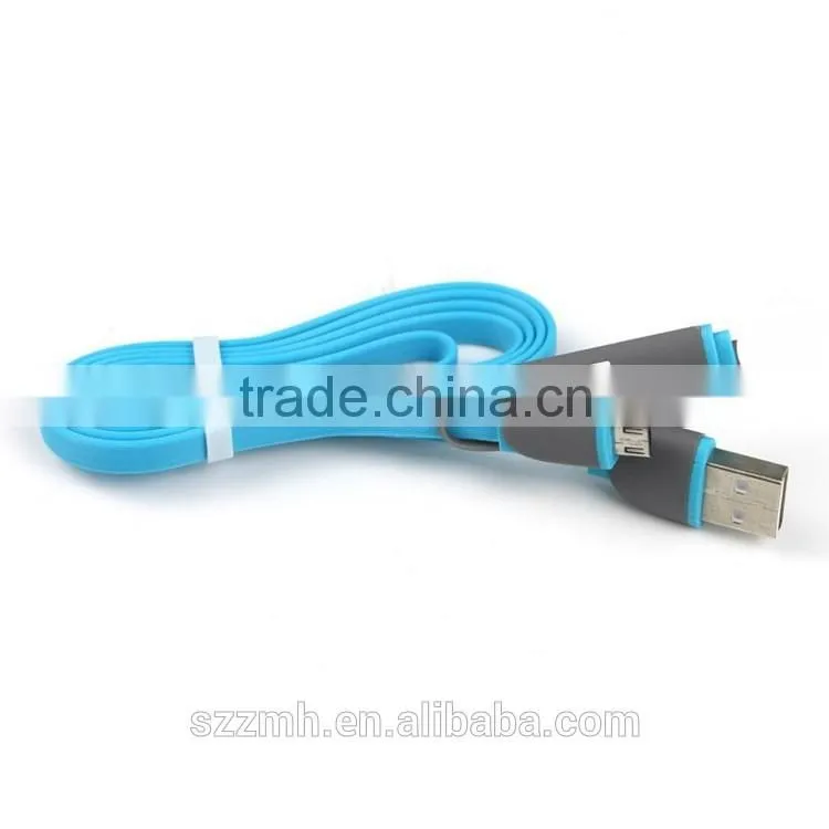 Fast Data Transmit charging micro Data Cable for mobile phone