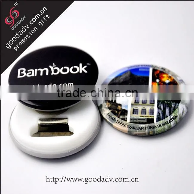 Plastic bottle opener / magnet beer bottle opener / customized bottle openers