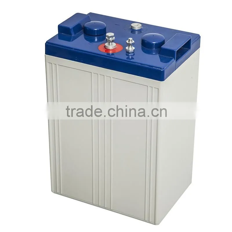 2v1000Ah OPZV Gel battery maintenance free deep cycle in rechargeable batteries