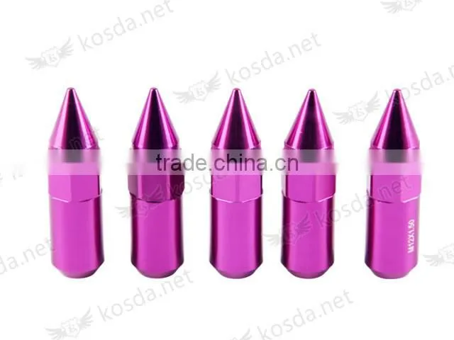 Spike Tip New Hyper Alloy Wheel Nut Bolt Universal Wheel Nut