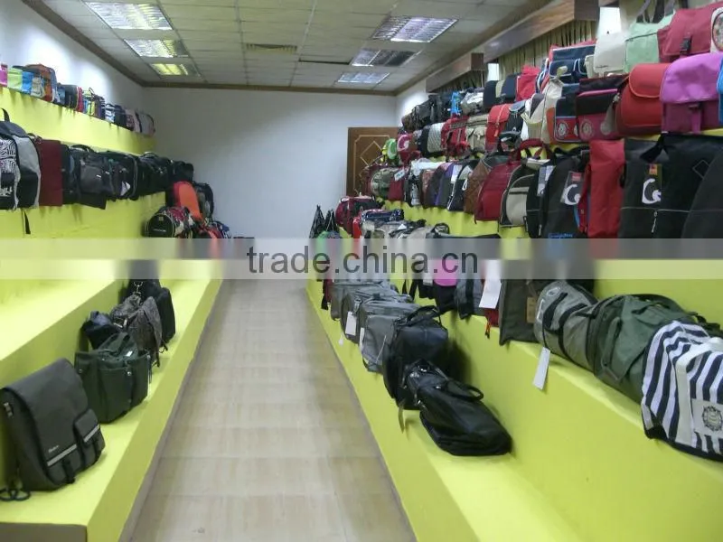 elegance pu shouler strap sports bag