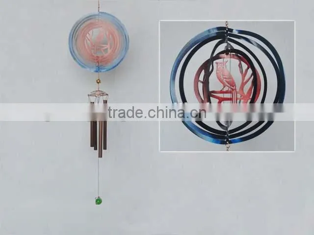 Decorative 3d Metal Wholesale Wind Spinner Parts