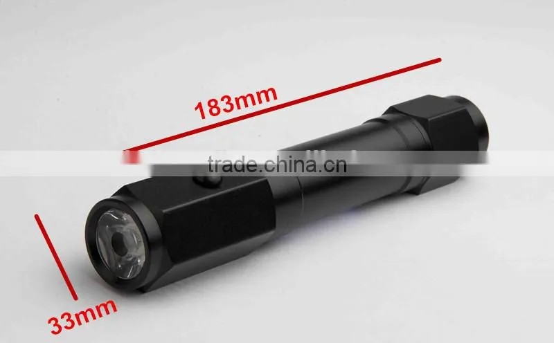 Onlystar GS-8087B auto seatbelt cutter car glass window breaking hammer multifunction rechargeable car emergency flashlight