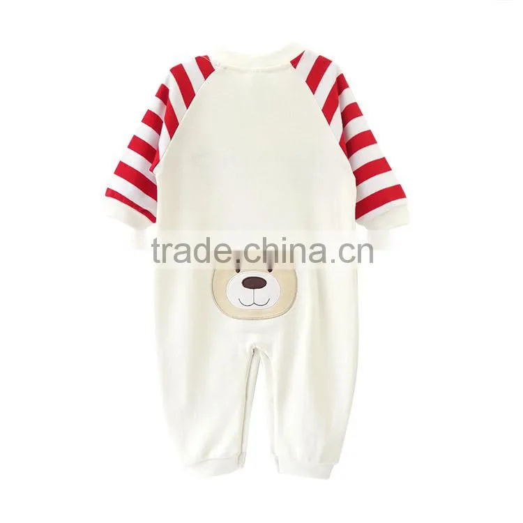 Baby seven sleeves baby romper fall jumpsuits