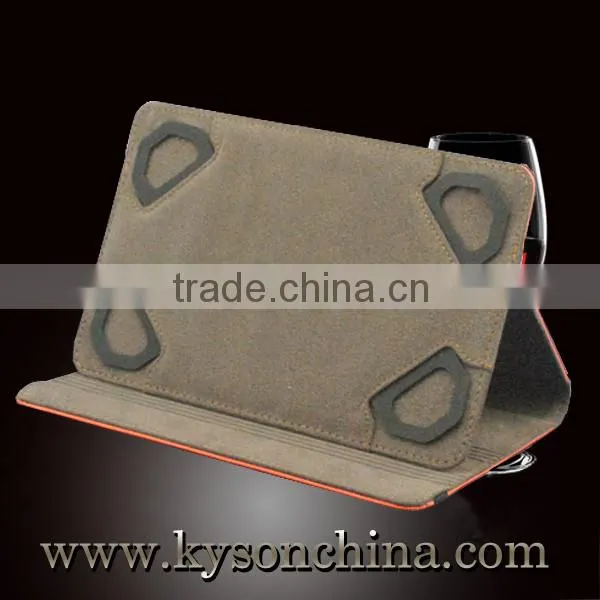 Orange protective case for 7 inch tablet case