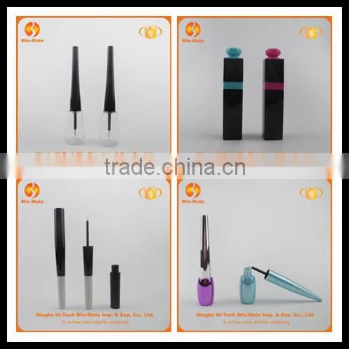 2015 new arrival special style 110*19.52mm Black Mascara Tube