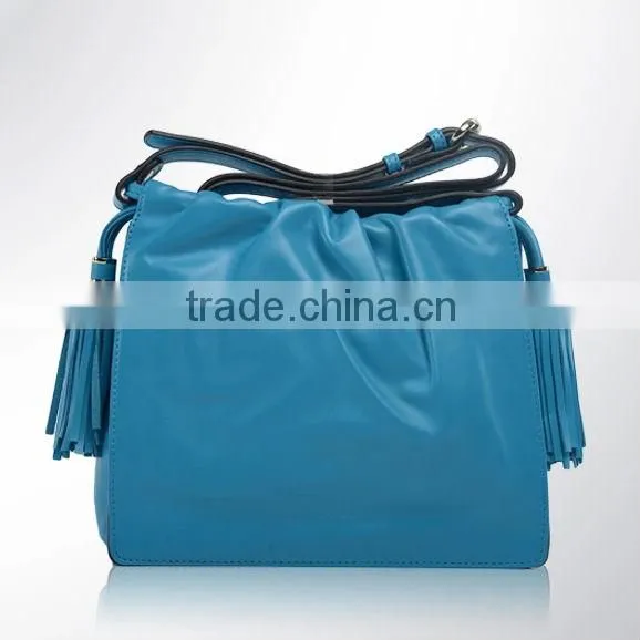 2014 aslant single shoulder tassel belt cheap beautiful ladies handbags