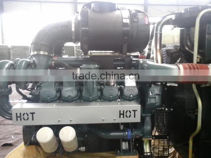 50-600kw CE certificate diesel generator genset power with Doosan Engine