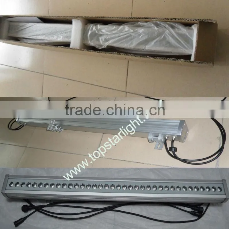 china Guangzhou led wall washer light IP65 36*3W LED outdoor wall light