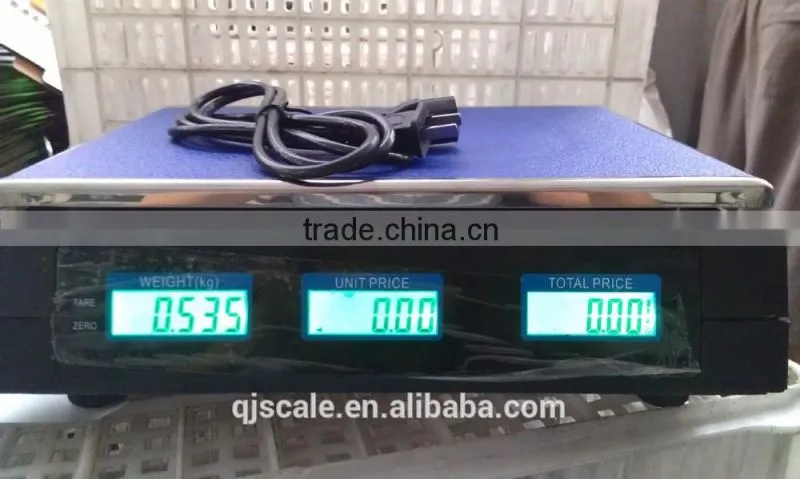 30kg electronic weighing scale with lowest price