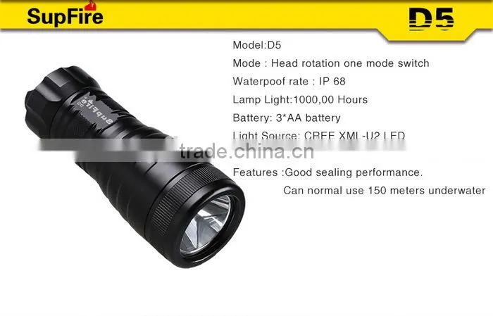 Super Bright Best Led Diving Flashlight rechargeable