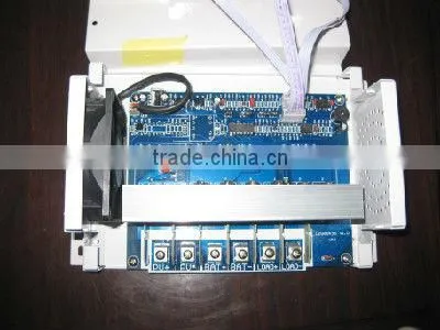 LCD+MPPT LED Solar Charge Controller