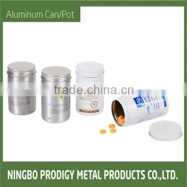 FOOD GRADE ALUMINUM JARS