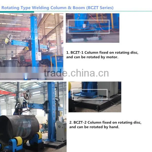 Automatic Double-wire Submerged Arc Welding Machine For Steel Pipes