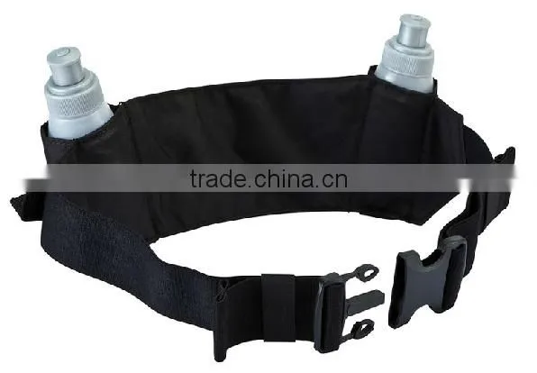 ew product waterproof waist running belt, bottle holder waist bag