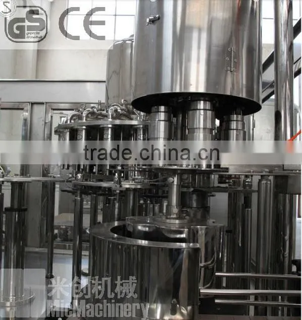 MIC24-24-24-8 Automatic fruit particles filling machine