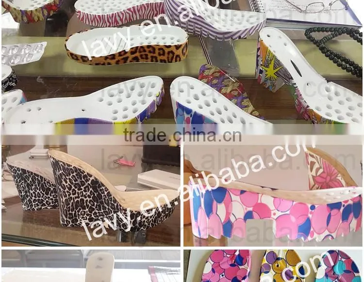 Lavy footwear plastic heat transfer film