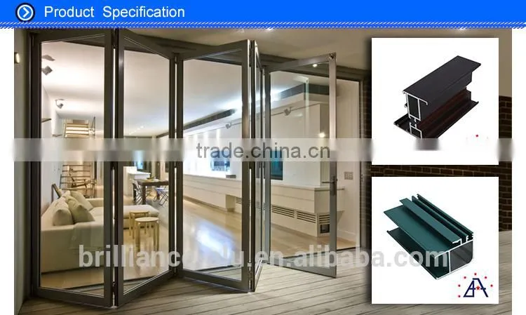 Brilliance High Quality Aluminium Profile Aluminium Window Frame