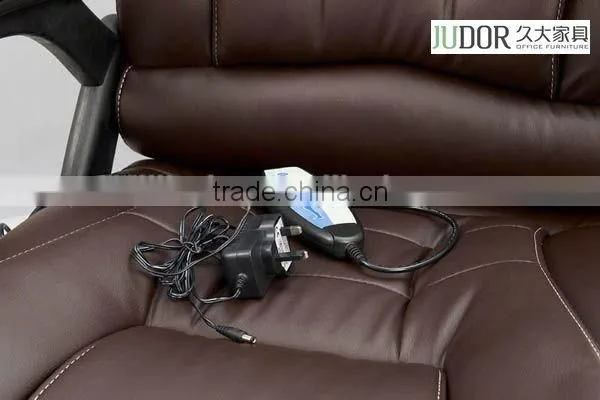 Good quality cream rotate recline & massage chair
