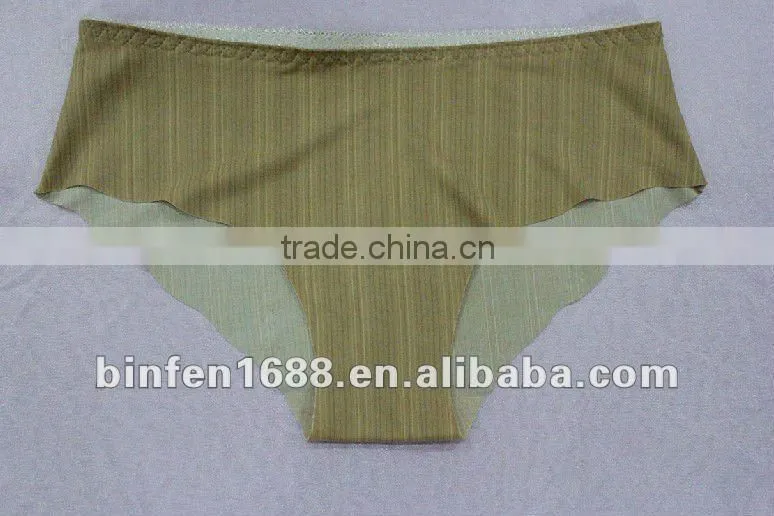 one piece laser cut ladies panties