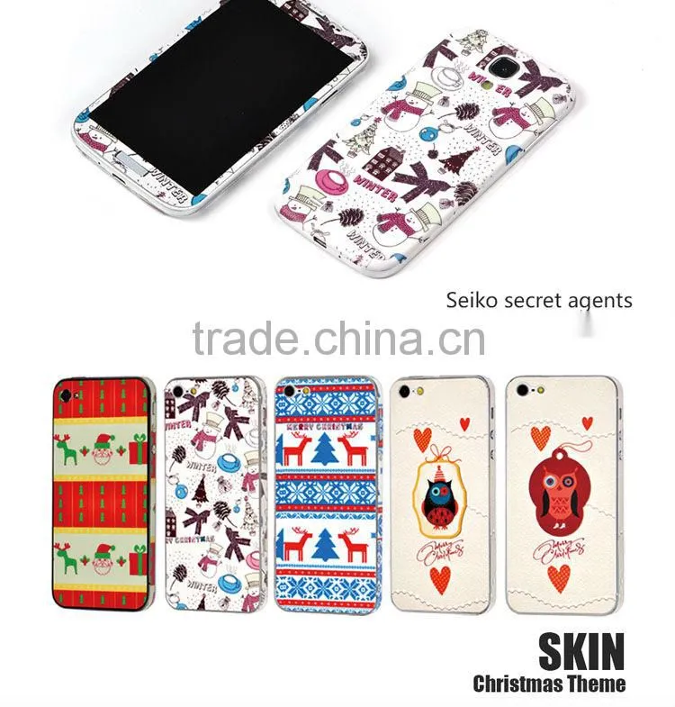 2013 for samsung s4 sticker with Christmas theme