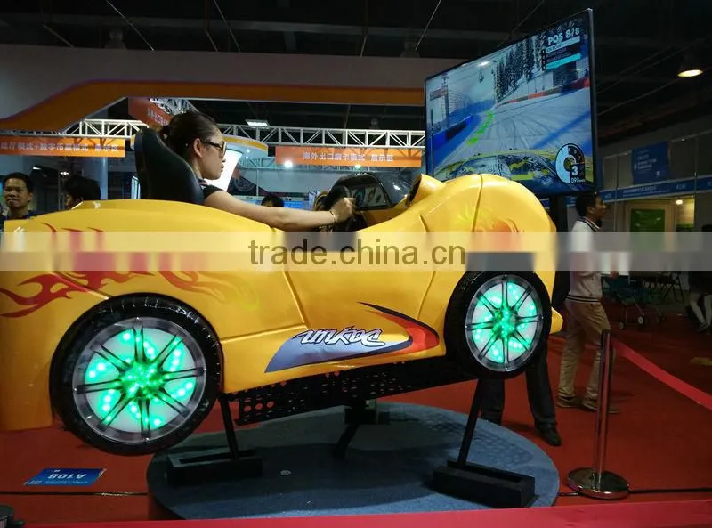 The most attractive theme park Dynamic best driving simulator