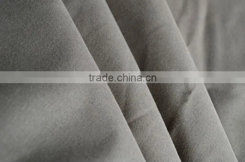 Polyester Microfiber Peach Fabric for Home textile