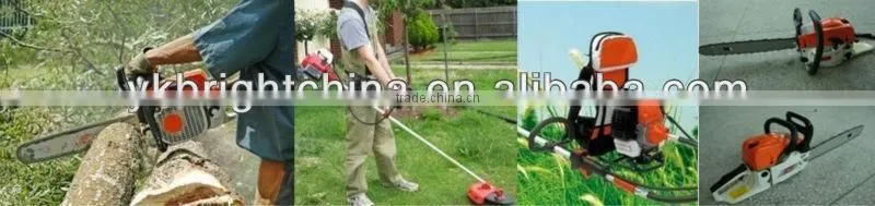 pole gasoline hedge trimmer 7 in 1 garden tools for 25CC 33CC 36CC 43CC 52CC with CE SAA EMC GS certificate