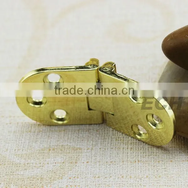 Hot Selling mini round zinc alloy corner door hinge