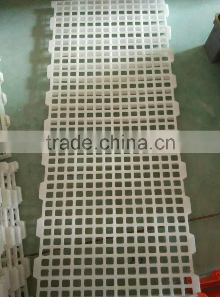 Poultry farms equipment, animal husbandry equipment, plastic floor beams for Pig farming equipment