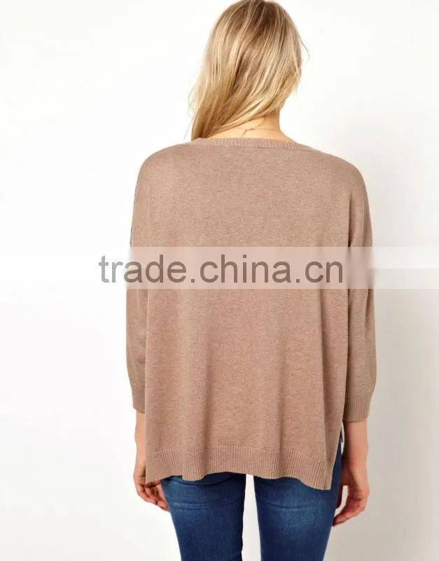 Factory Price Women's Sweatshirts Without Hood Wholesale Fashionable New Style Crewneck Sweatshirts For Women Without Hood
