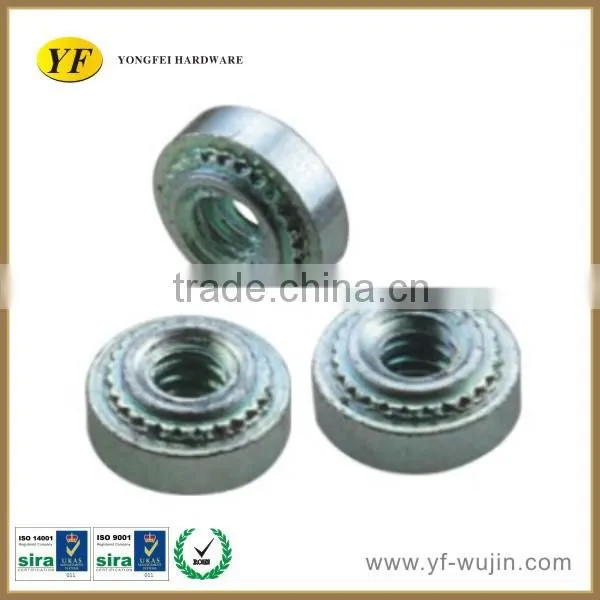 Precision Brass Rivet Bush