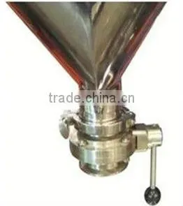 V shape powder blender