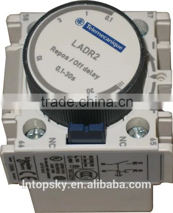 tower crane spare parts time relay electrical components