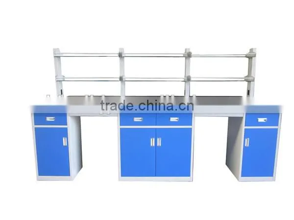 H Frame dental lab bench