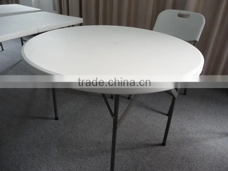 Best quality folding blow mold table