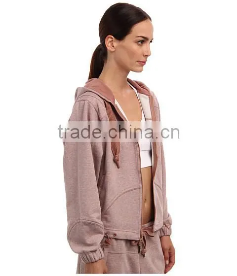 cotton sweater hoodie for women