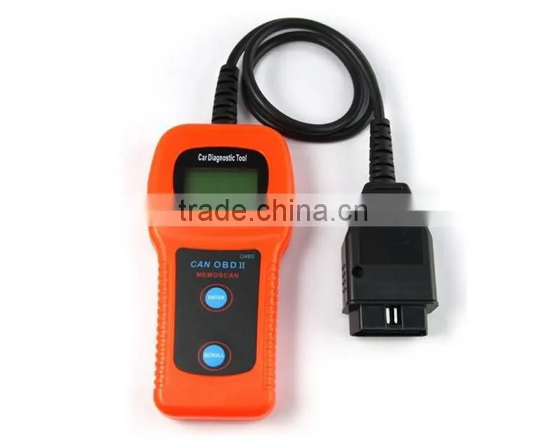 New Original Xtool U480 OBD2 OBDII Scanner Fault Code Reader free shipment