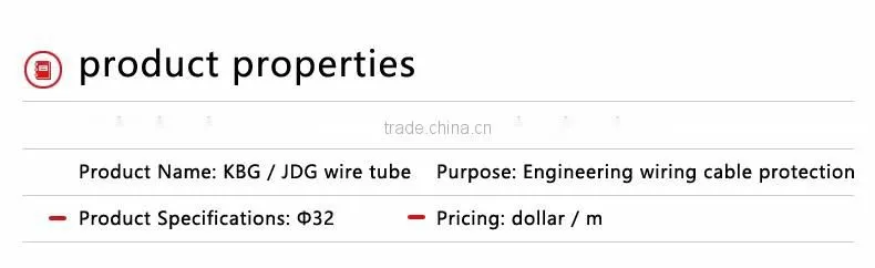 galvanized cable conduit in wall flexible line pipe China wholesaler line pipe