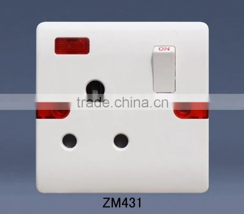 13A TWIN Univereal Socket With Neno YB853