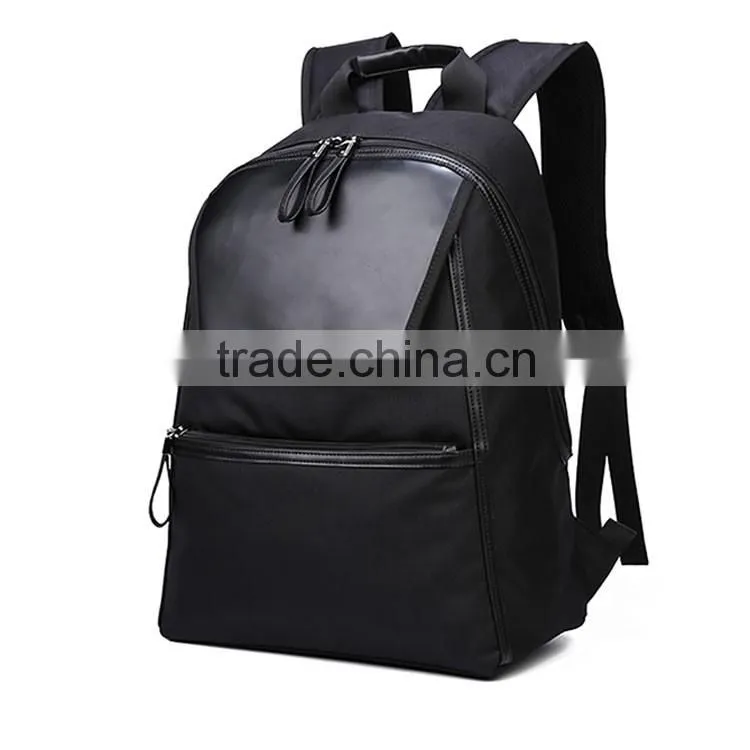 Export Unique Black Polyester Cheap Rucksack Backpack